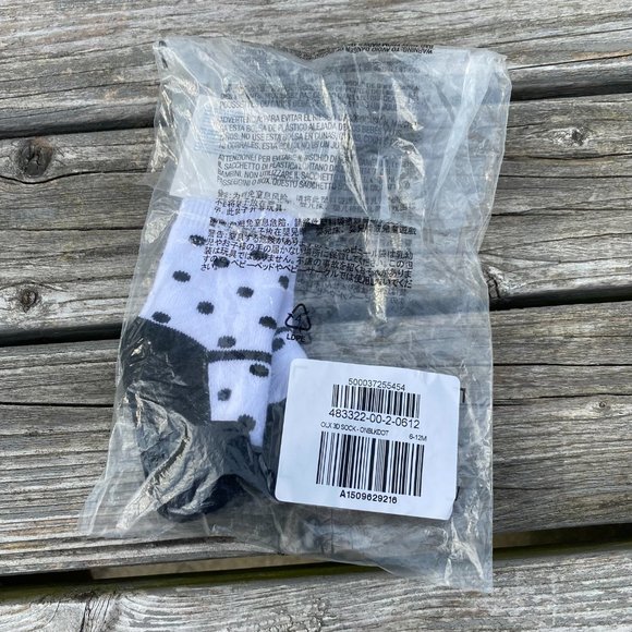 Old Navy Ballet-Slipper Graphic Bow-Tie Socks for Baby - Picture 11 of 11